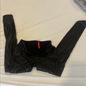 SPANX faux leather leggings